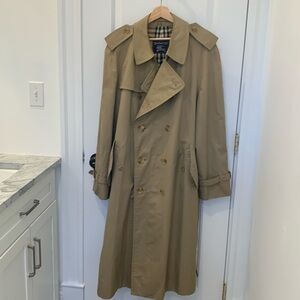 Burberrys trench coat
